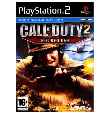 Call of duty 2 big red one