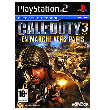 Call of duty 3: en marche vers Paris