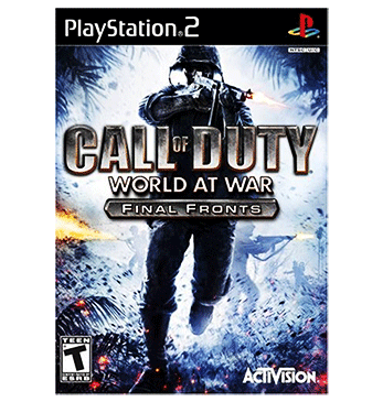 Call of duty world at war-final fronts