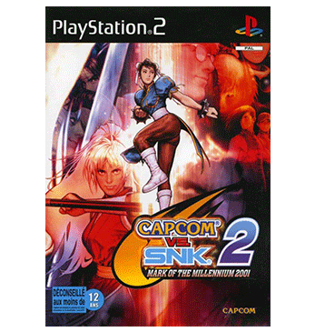 Capcom vs. snk 2 mark of the millennium 2001