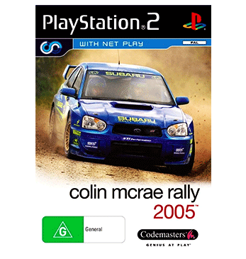 Colin McRae rally 2005