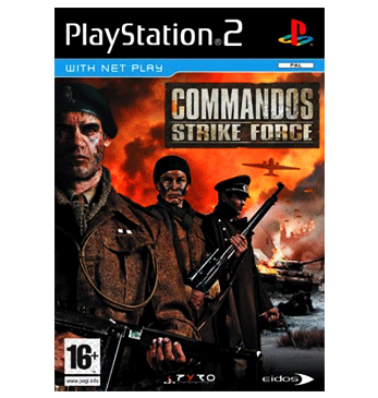 Commandos strike force