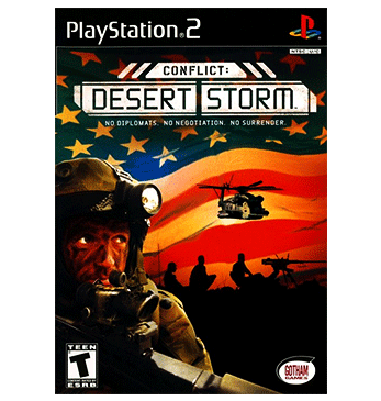 Conflict: Desert storm