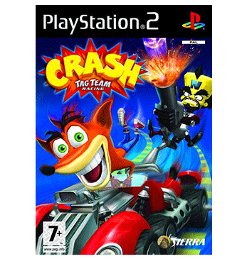 Crash tag team racing