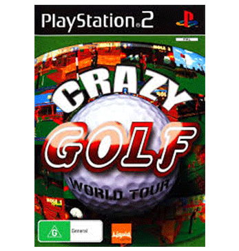 Crazy golf world tour