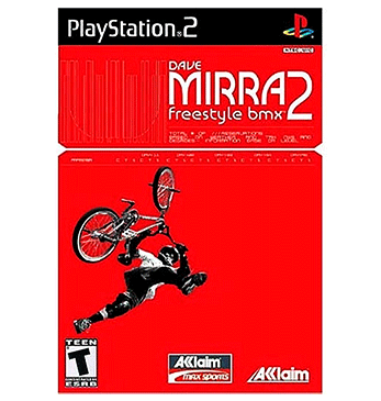 Dave mirra freestyle bmx 2