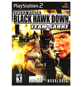 Delta force black hawk down team sabre