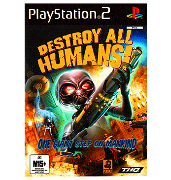 Destroy all humans!