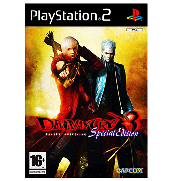 Devil May cry 3 special edition