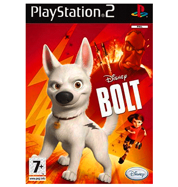 Disney bolt