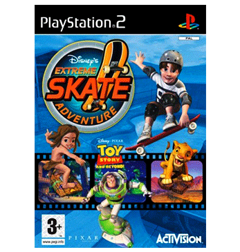 Disney extreme skate adventure