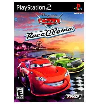 Disney . Pixar Cars race - o - rama