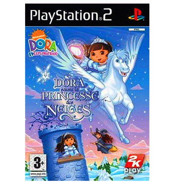 Dora sauve la princesse des neiges