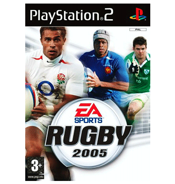 EA sports rugby 2005