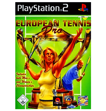 European  tennis pro