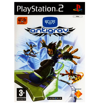 Eyetoy: antigrav