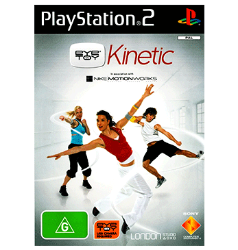 Eyetoy : kinetic