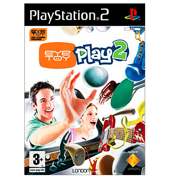 Eye toy play 2