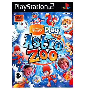 Eyetoy: play astro zoo