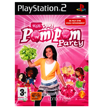 Eyetoy play: pompom party