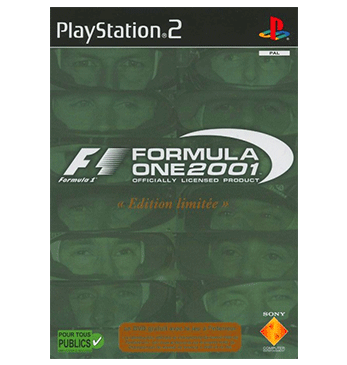 Formula one 2001 edition limitee