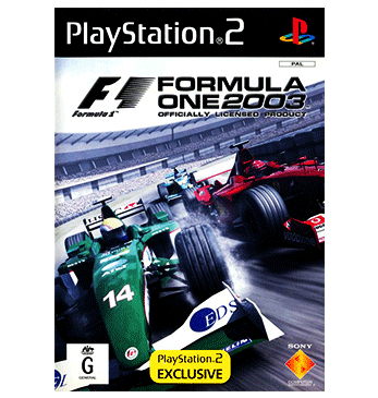 Formula one 2003