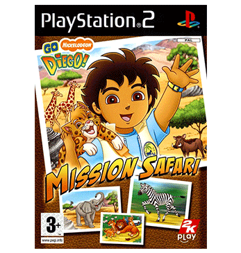 Go Diego! mission safari