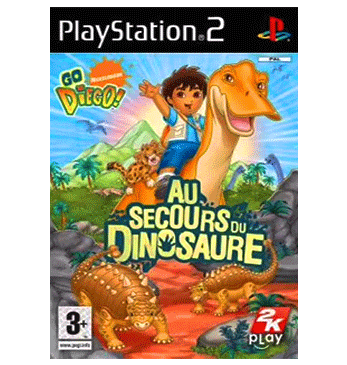 Go diego! au secours du dinosaure