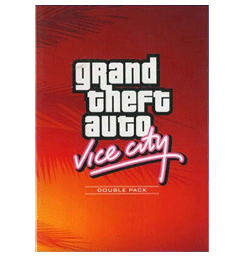 GTA vice city Double Pack