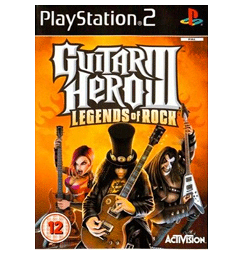 Guitar hero 3 legends of rock