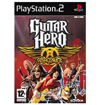 Guitar hero aerosmith