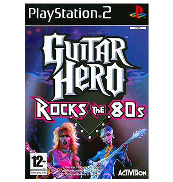 Guitar hero: rocks the 80s