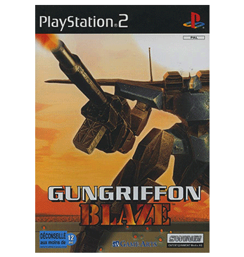 Gungriffon blaze