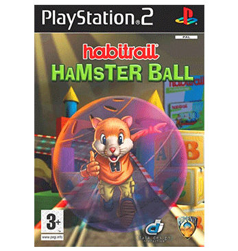 Habitrail hamster ball