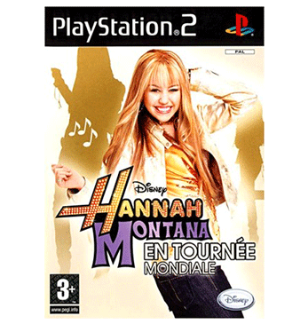 Hannah Montana: en tournée mondiale