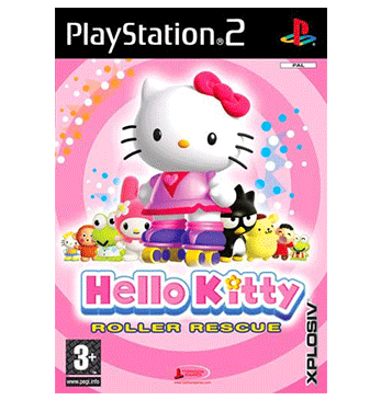 Hello kitty roller rescue