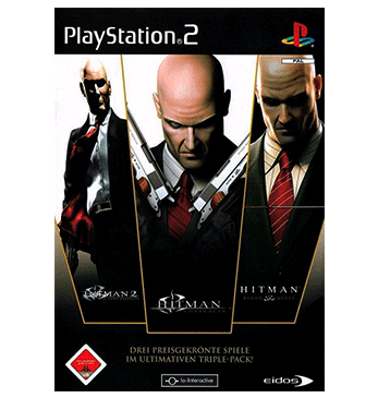 Hitman: triple hits collection