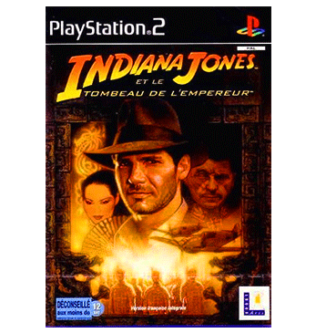 Indiana jones et le tombeau de l'empereur