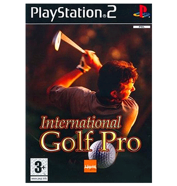 International golf pro