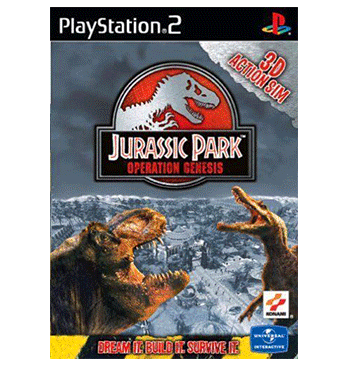 Jurassic park: operation genesis