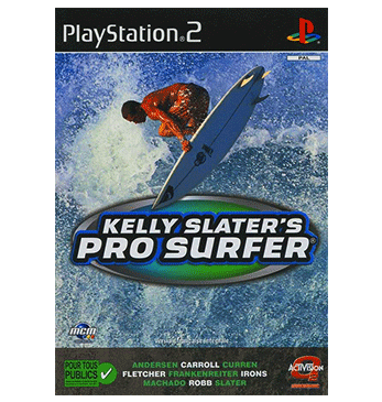 Kelly slater's pro surfer