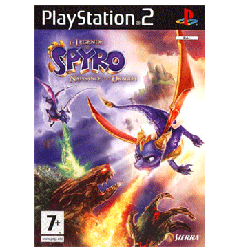 La legende de Spyro naissance d un dragon