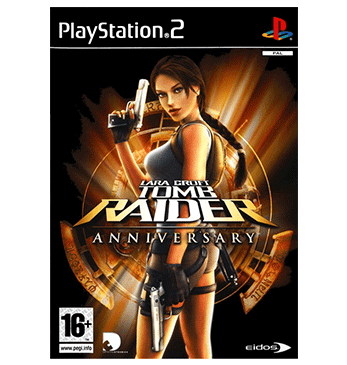 Lara Croft Tomb raider: anniversary