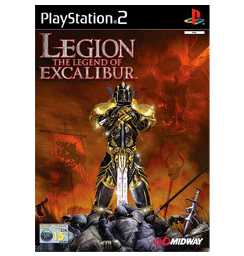 Legion: the legend of excalibur