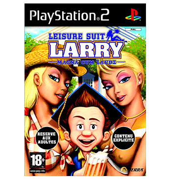 Leisure suit Larry magna cum laude