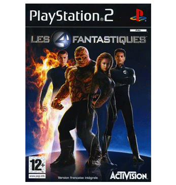 Les 4 fantastiques