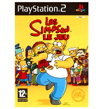 Les simpson le jeu