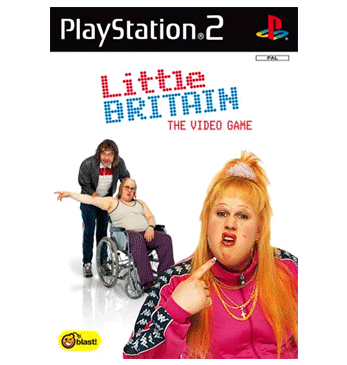 Little britain - the video game