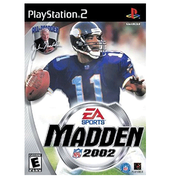 Madden nfl 2002