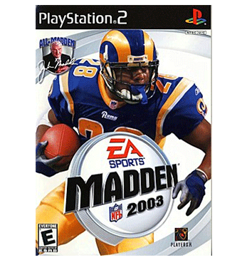 Madden nfl 2003